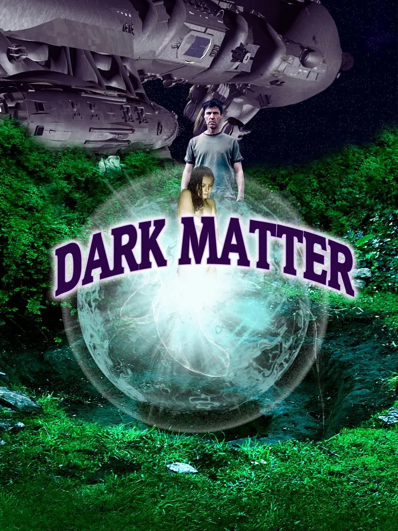 Dark Matter poster background