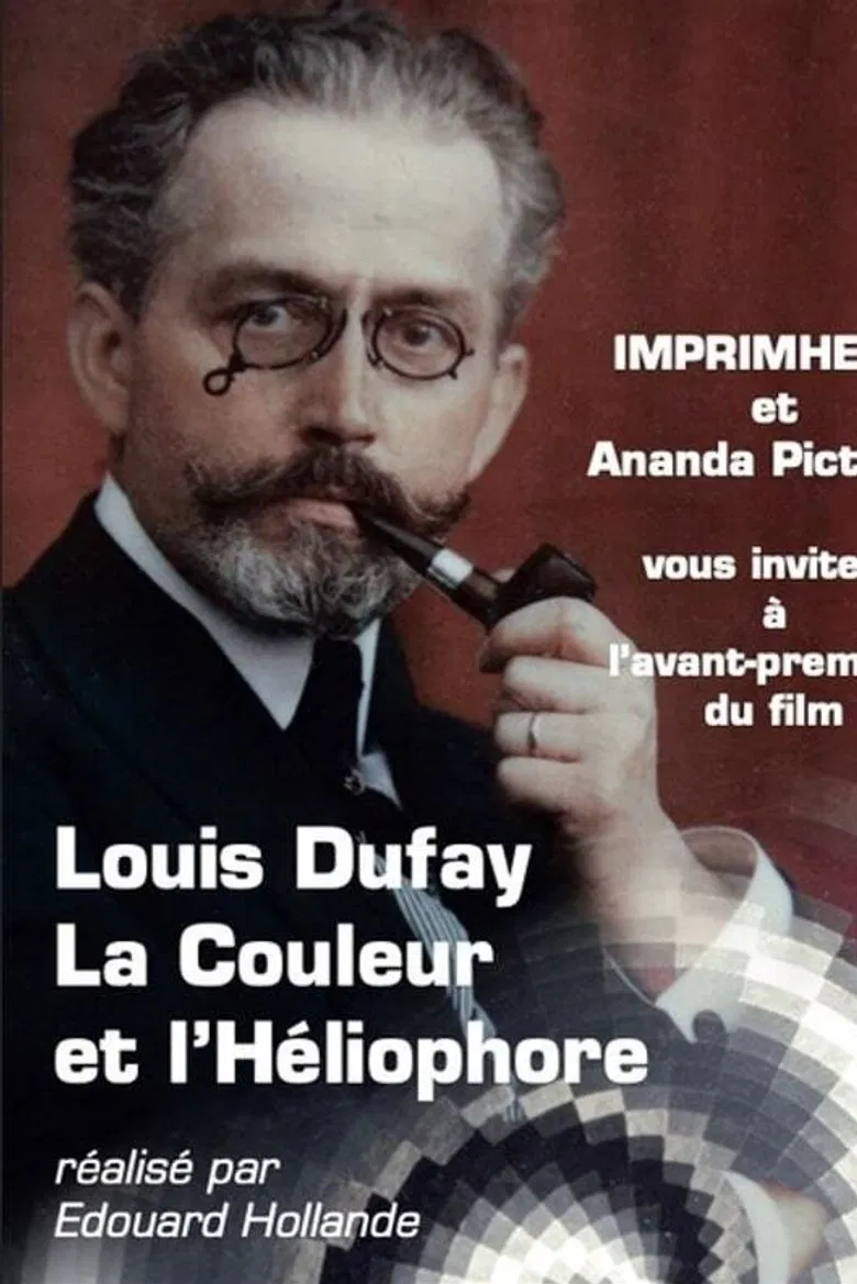 Louis Dufay, la couleur et l'Héliophore poster background