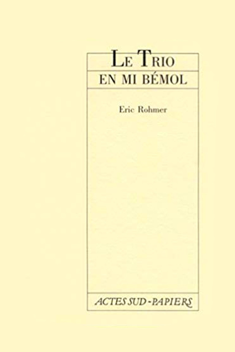 Trio in E Flat poster background