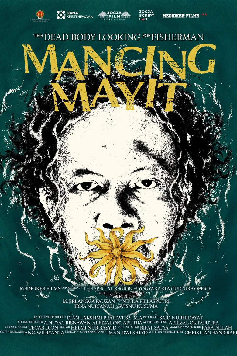 The Dead Body Looking For Fisherman poster background