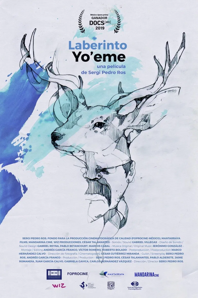 Yoeme Labyrinth poster background