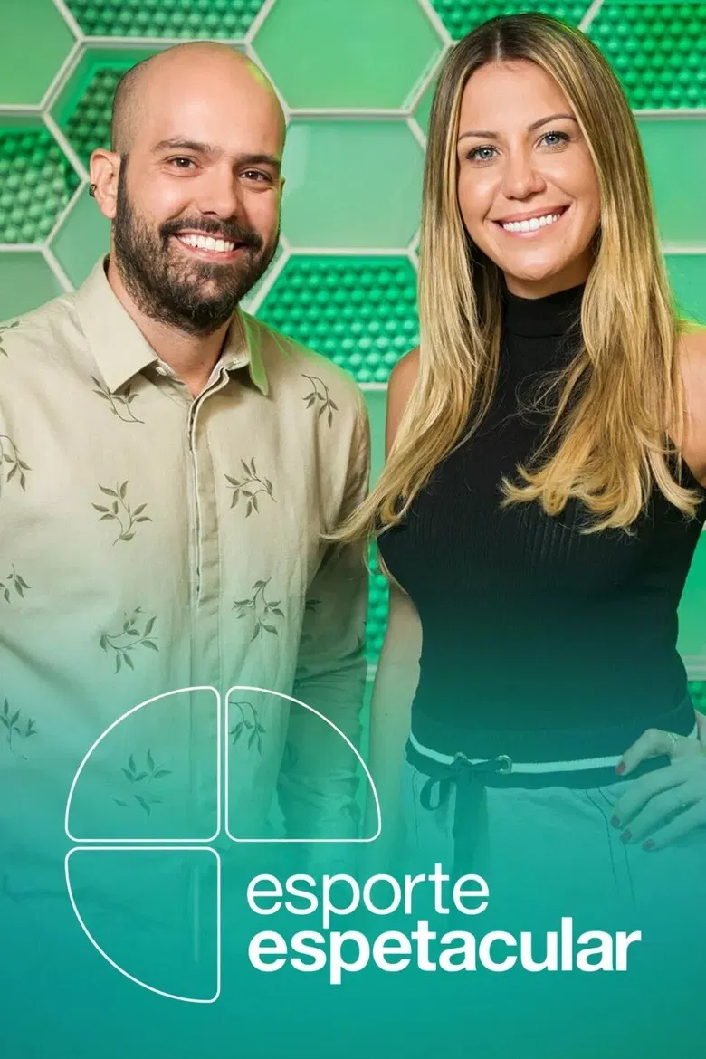 Esporte Espetacular poster background