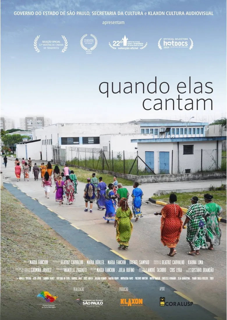 When Women Sing poster background