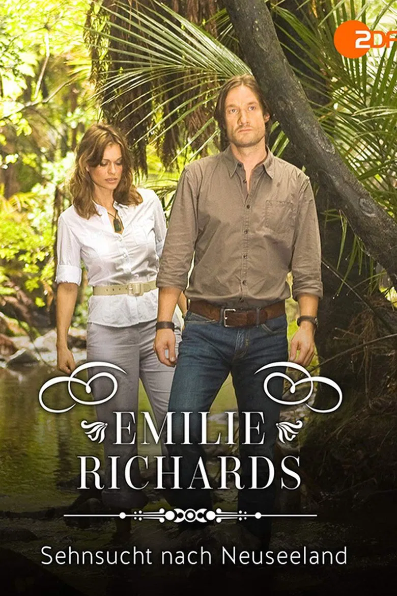 Longing for New Zealand poster background