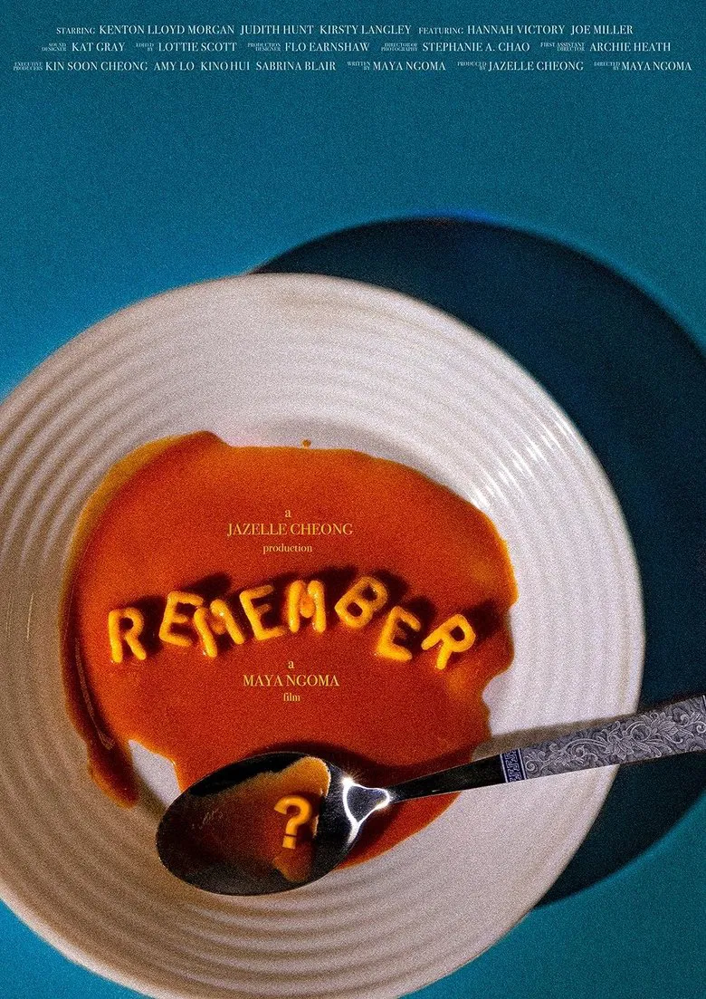 Remember? poster background