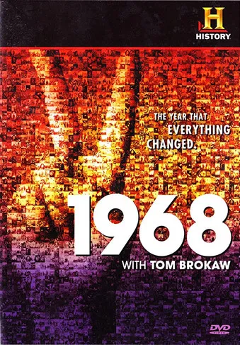 1968 with Tom Brokaw poster background