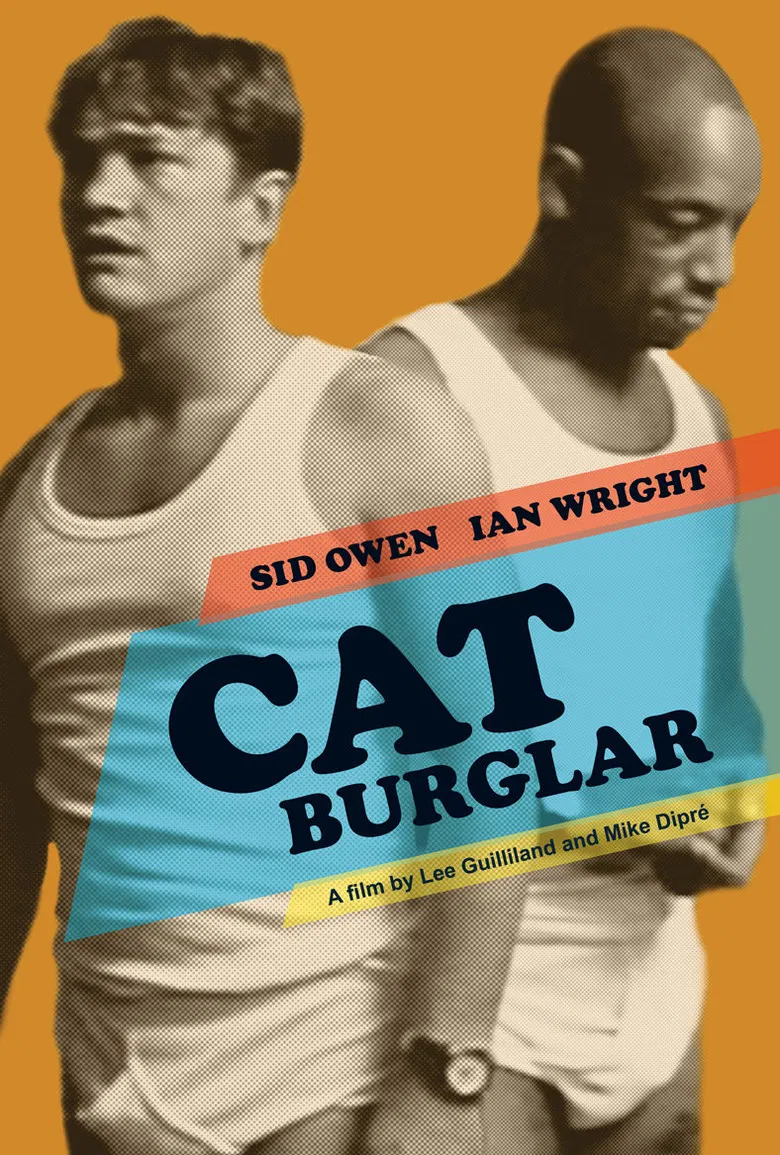 Cat Burglar poster background
