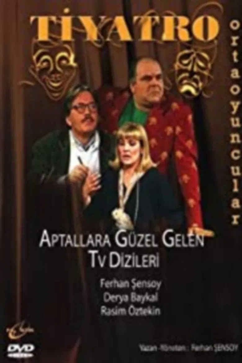 Aptallara Güzel Gelen Televizyon Dizileri poster background