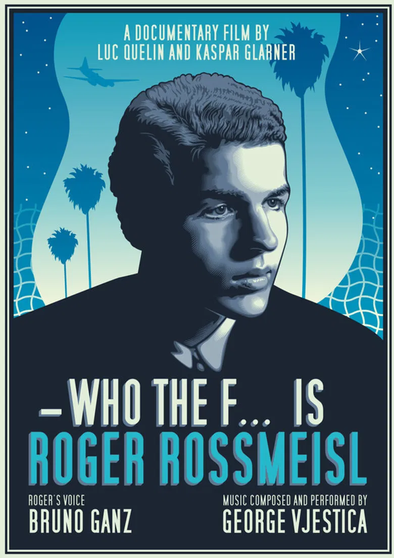 Who the F... is Roger Rossmeisl poster background