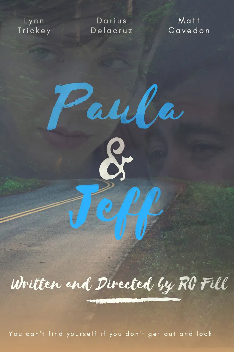 Paula & Jeff poster background