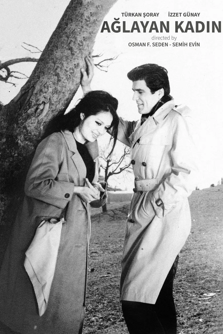 The Crying Woman poster background