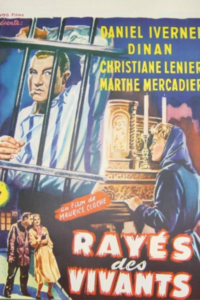 Rayés des vivants poster background