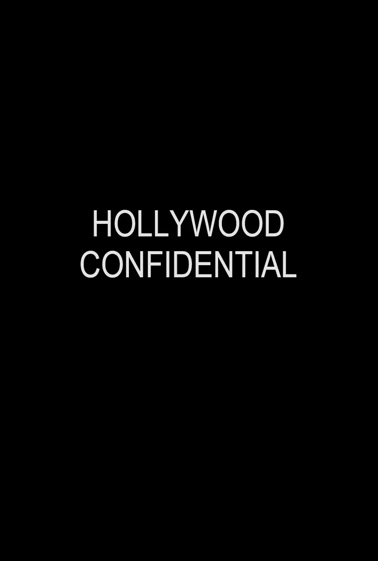 Hollywood Confidential poster background