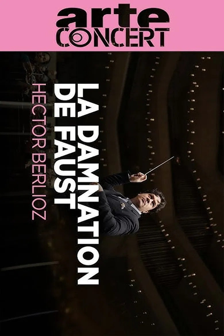 Berlioz : La damnation de Faust poster background
