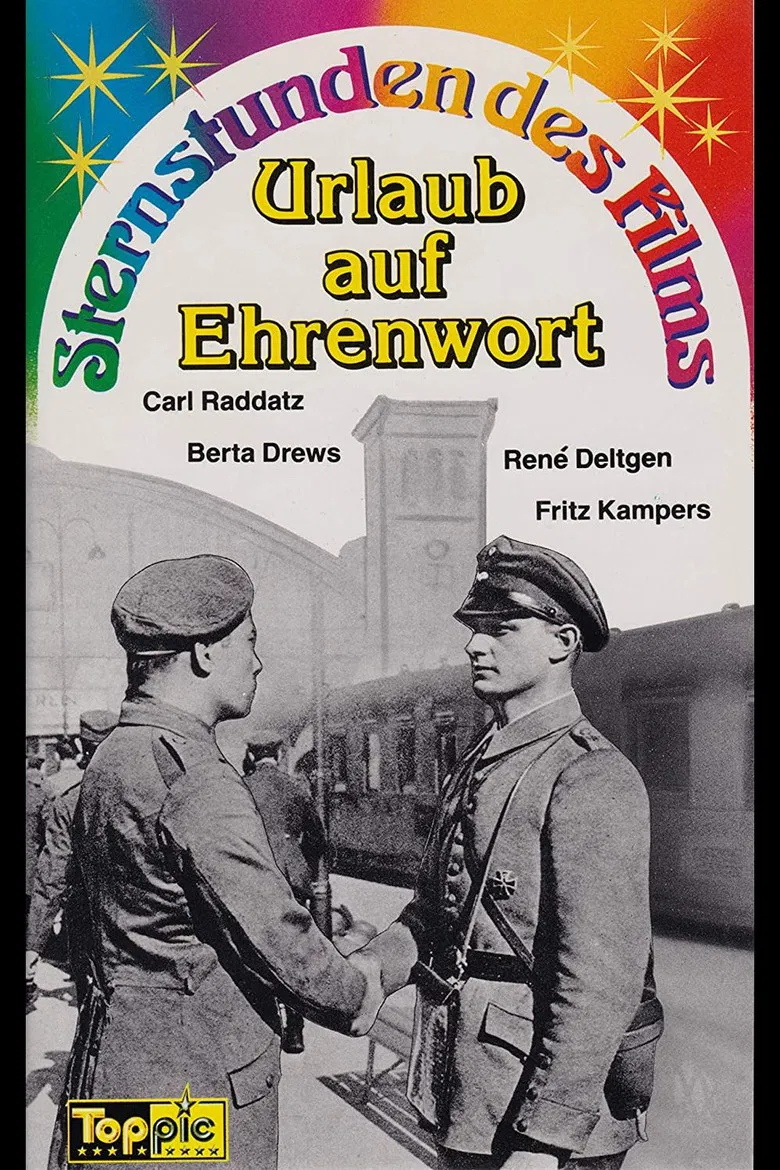 Furlough on Parole poster background