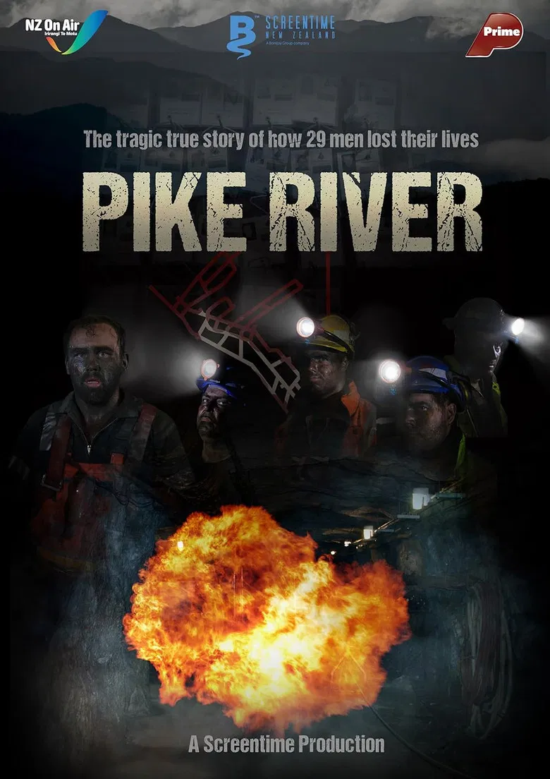 Pike River poster background