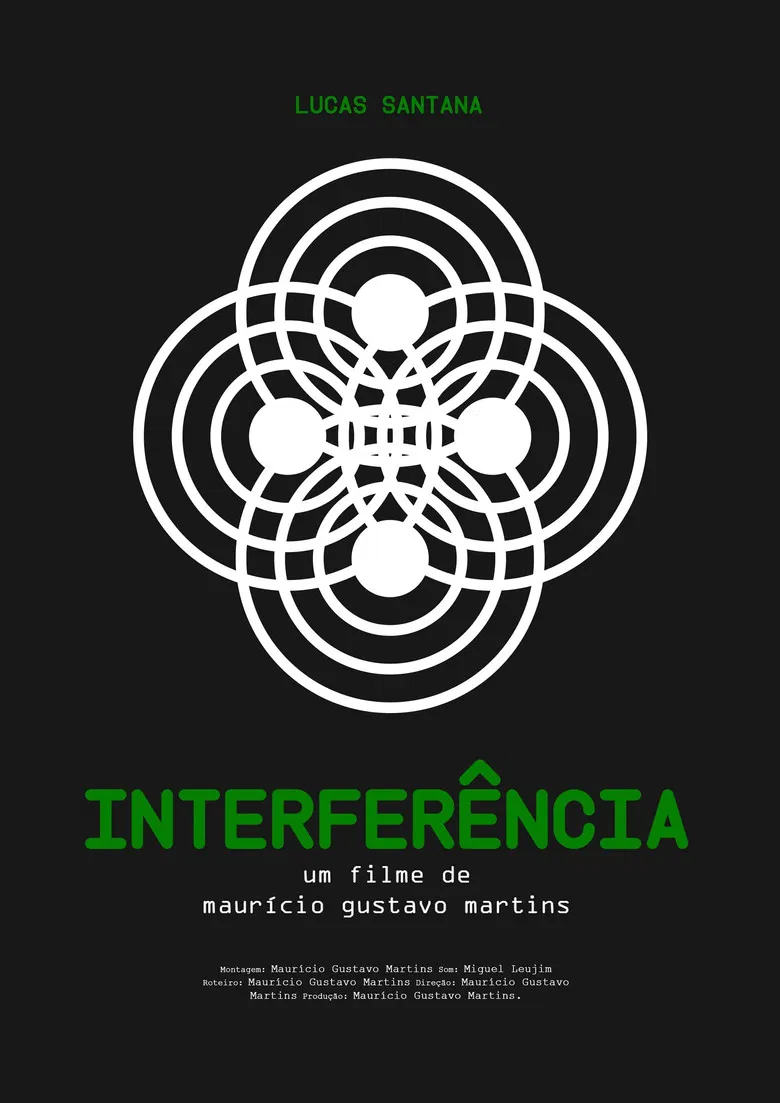 INTERFERÊNCIA poster background