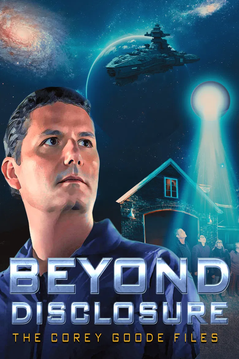 Beyond Disclosure: The Corey Goode Files poster background
