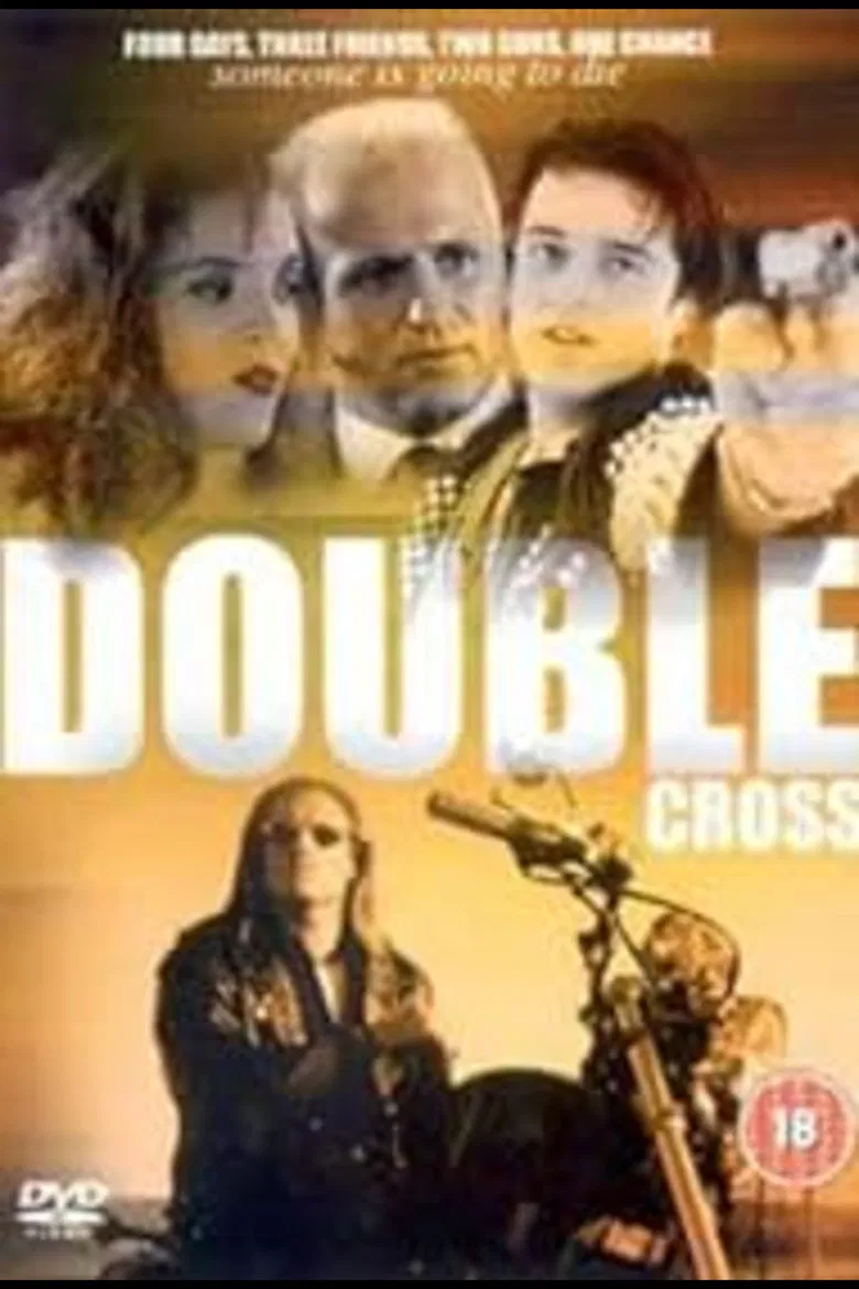 Double Cross poster background