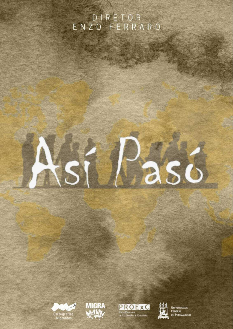 Así Pasó poster background