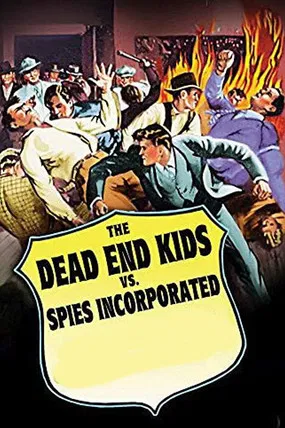 Dead End Kids vs. Spies, Inc. poster background