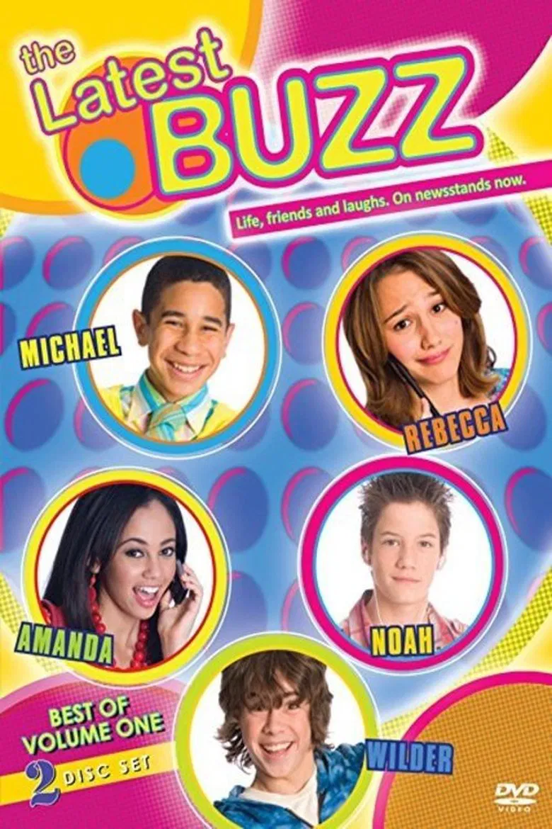 The Latest Buzz poster background