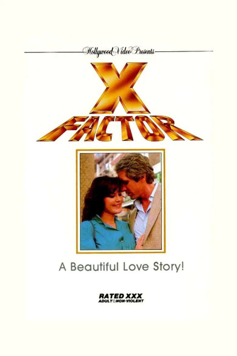 X-Factor poster background
