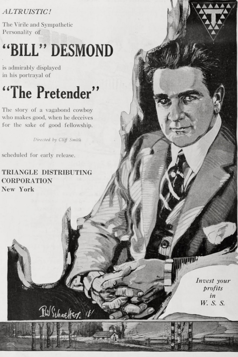 The Pretender poster background