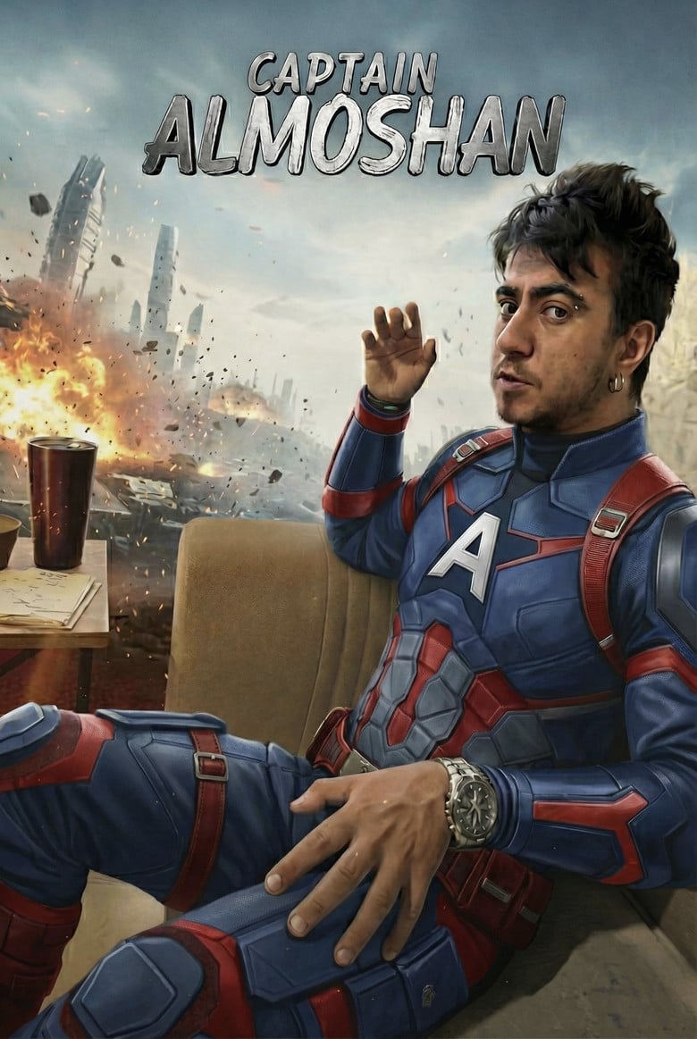 Captain Almoshan poster background