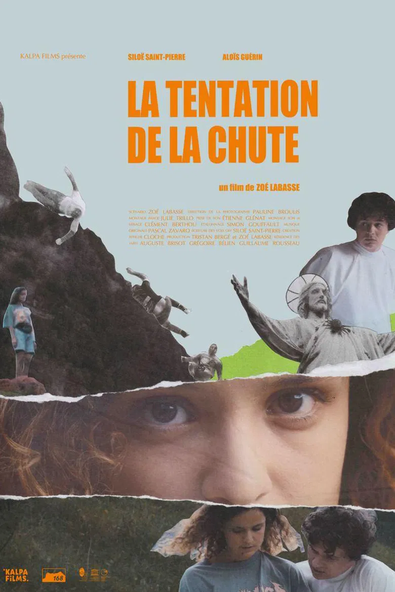 La Tentation de la chute poster background