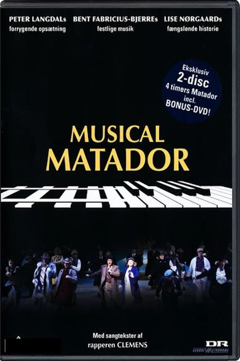 Matador Musical poster background
