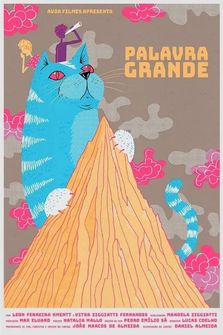 Palavra Grande poster background