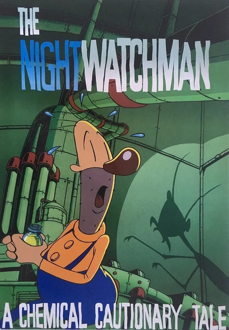 The Nightwatchman poster background