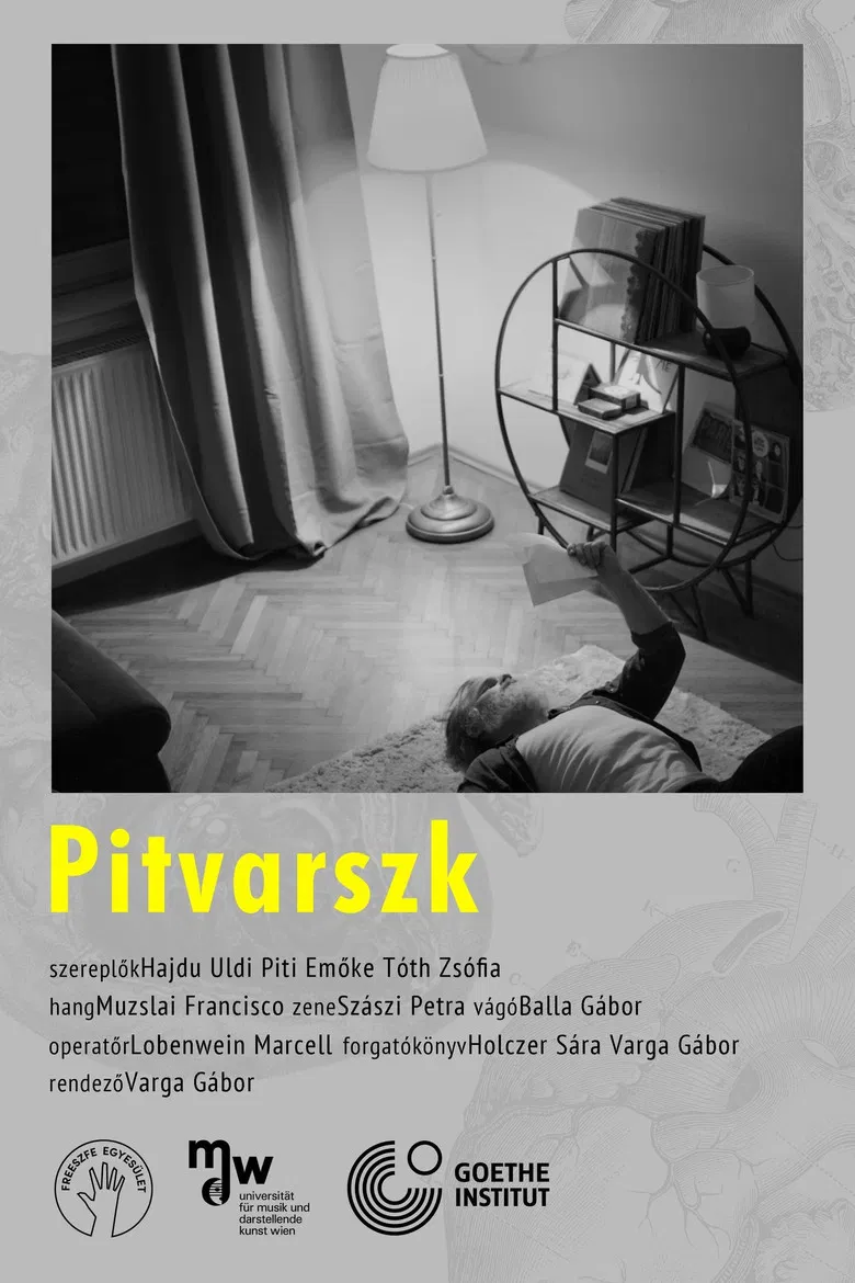 Pitvarszk poster background
