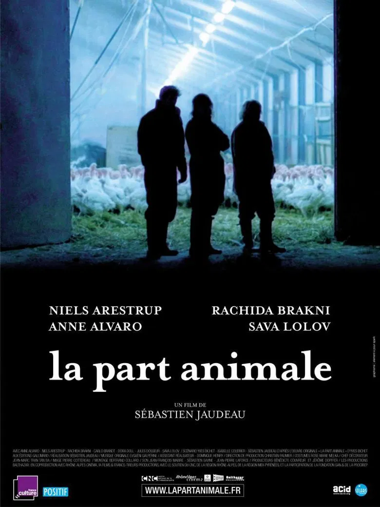 La part animale poster background