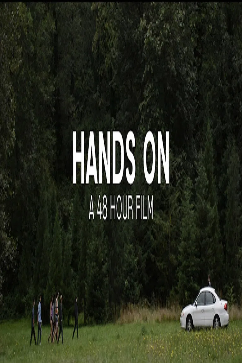 Hands On poster background