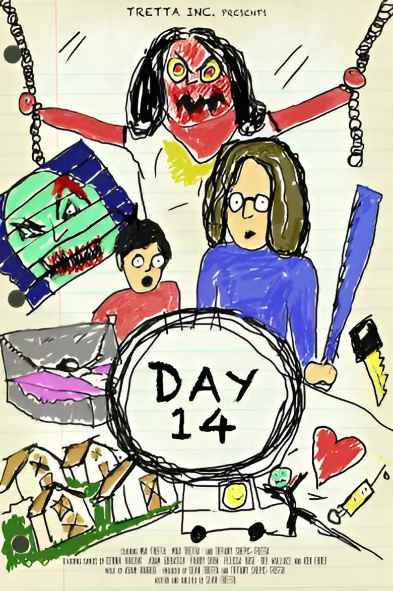 Day 14 poster background