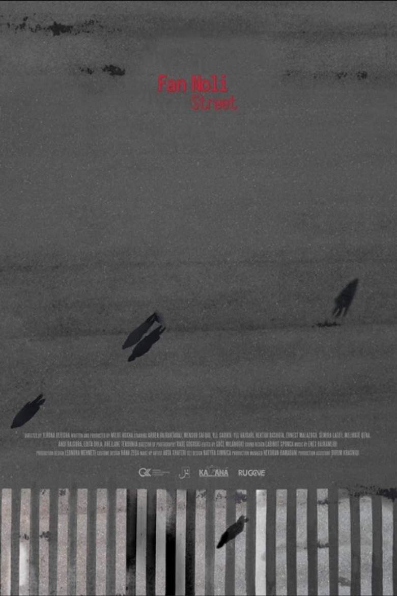 Fan Noli Street poster background