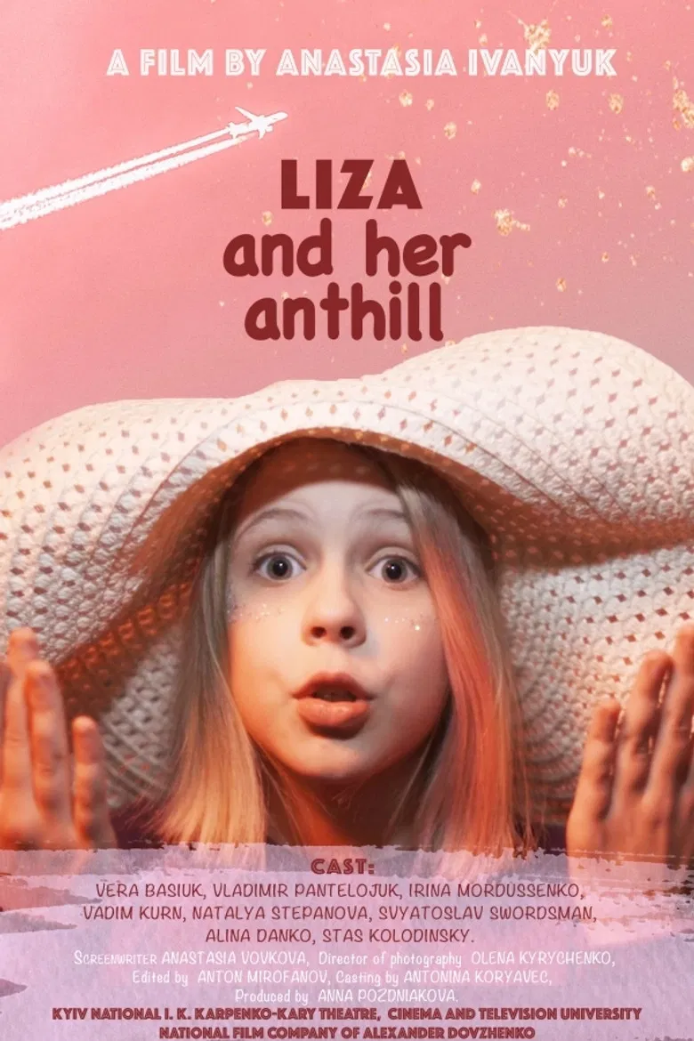 Liza and Her Anthill poster background