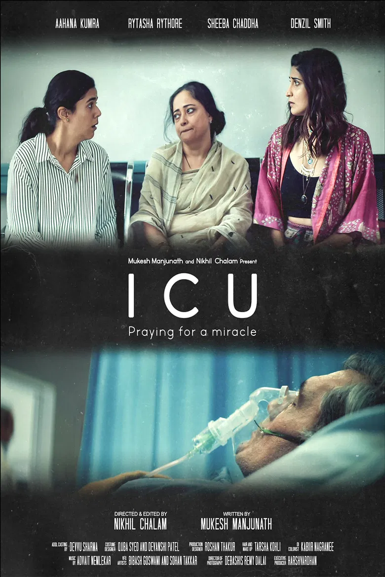 ICU poster background