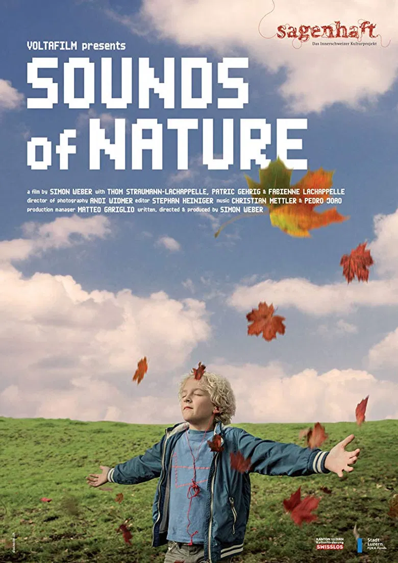 Sounds of Nature poster background
