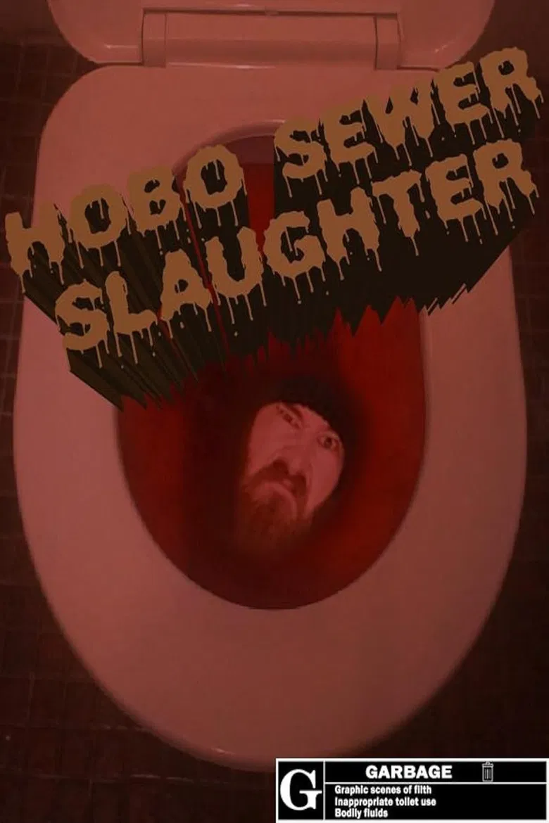 Hobo Sewer Slaughter poster background