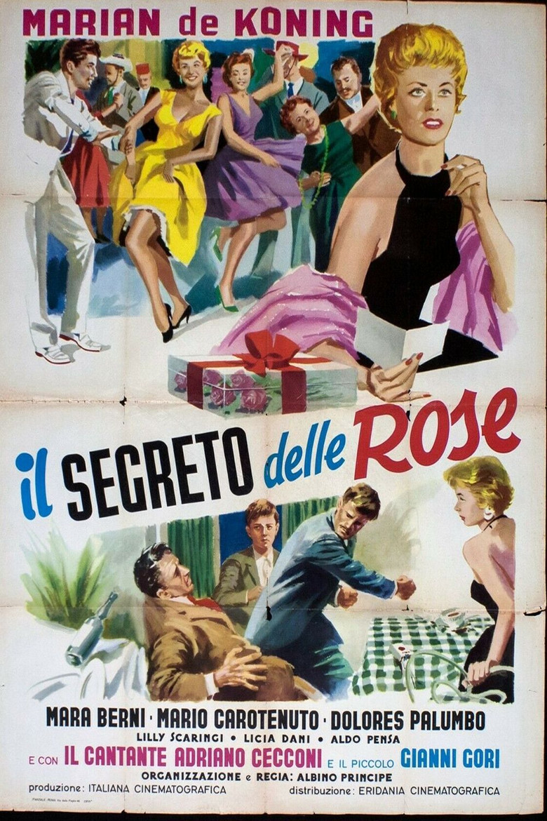 Il segreto delle rose poster background