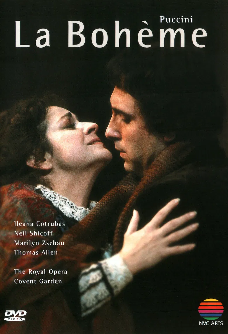 La Bohème poster background