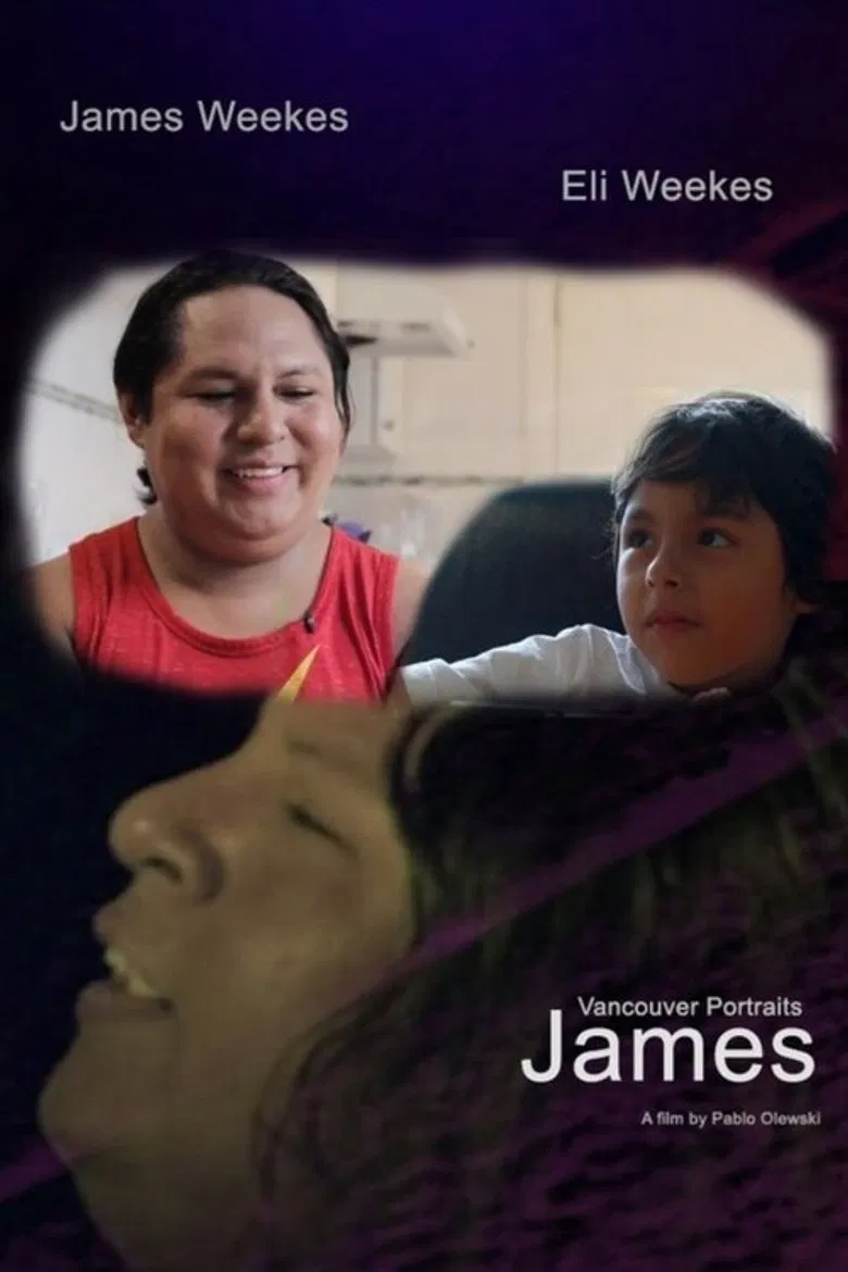 James poster background