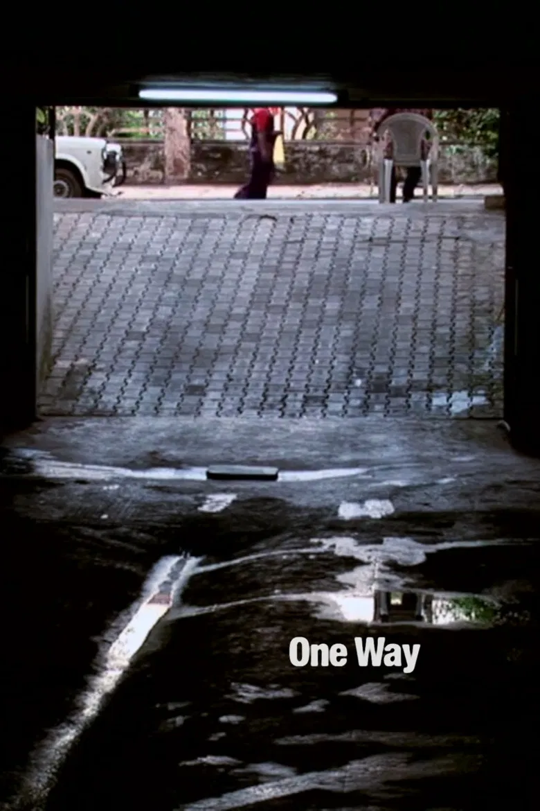 One Way poster background