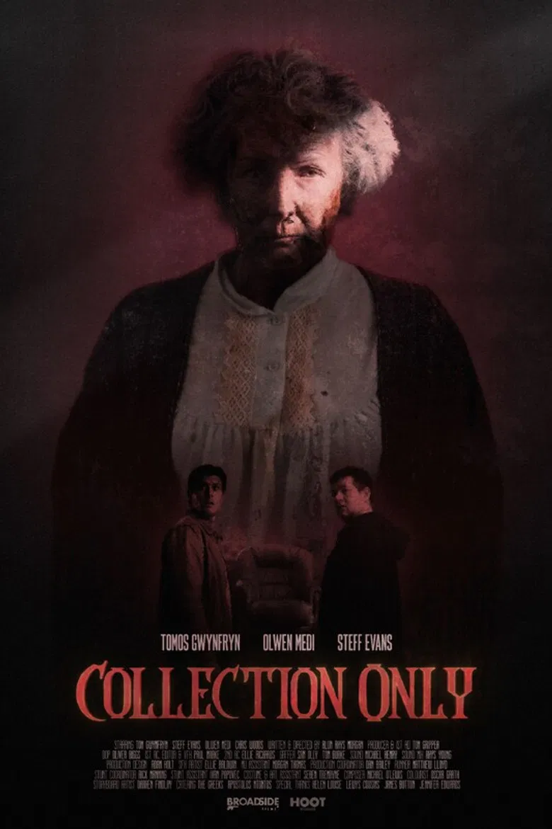 Collection Only poster background