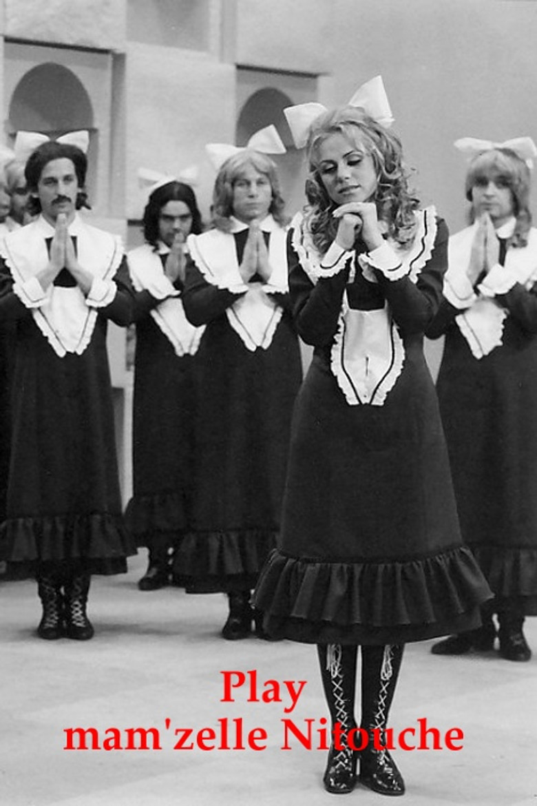 Play mam'zelle Nitouche poster background