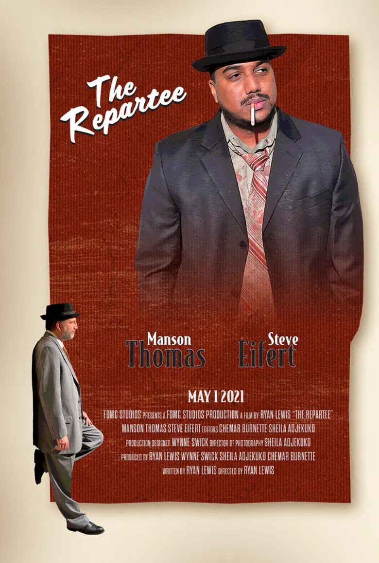 The Reparte poster background