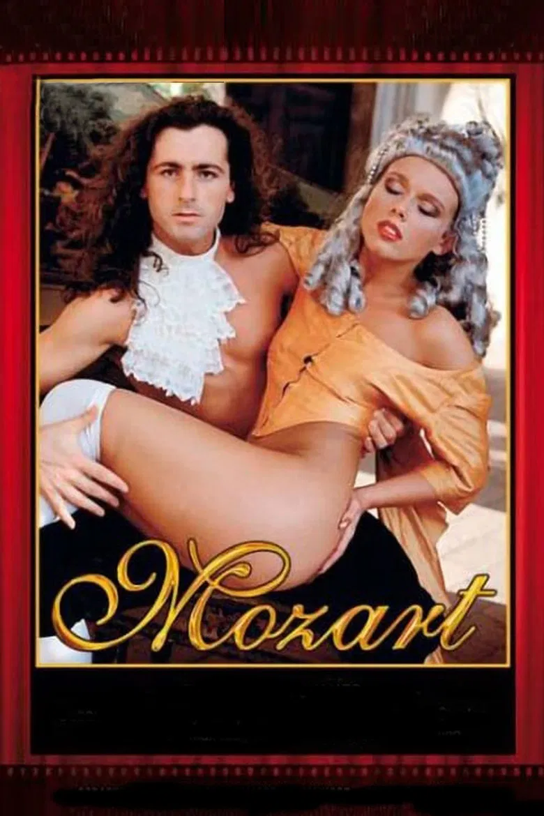 Amadeus Mozart poster background